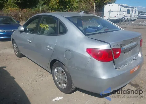 2010 Hyundai Elantra Gls из США, поврежденный, VIN KMHDU4AD8AU210088